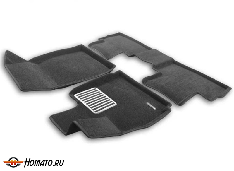 3D коврики Chery Tiggo 9 2024+ | LUX: 5 слоев