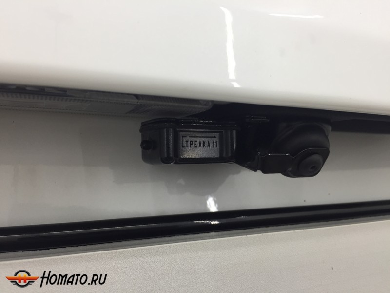 Защита задней камеры для Kia Sportage 4 2018+ рестайл