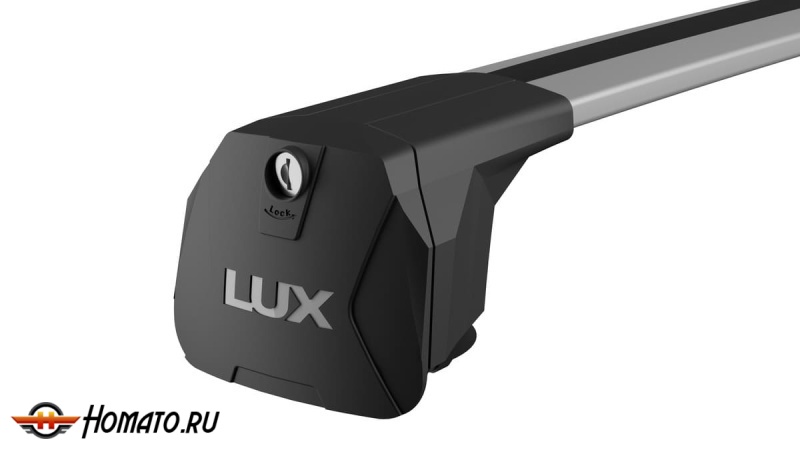 LUX SCOUT 2 | Багажник на штатные интегрированные рейлинги