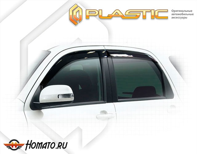 Дефлекторы ветровики Daihatsu Terios 2006-
