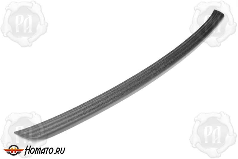 Накладка на задний бампер Лисян Л6 2024+ | шагрень