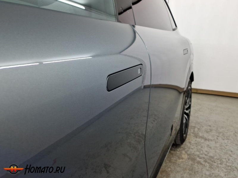 Накладки на ручки дверей для Zeekr 7X | 4 штуки, декор