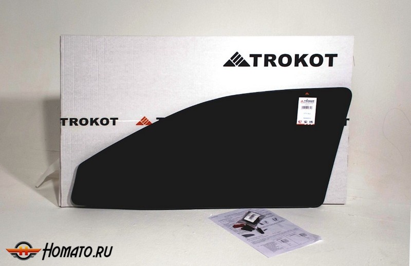 Каркасные шторки ТРОКОТ для Toyota Corolla E150 (2006-2013) | на магнитах