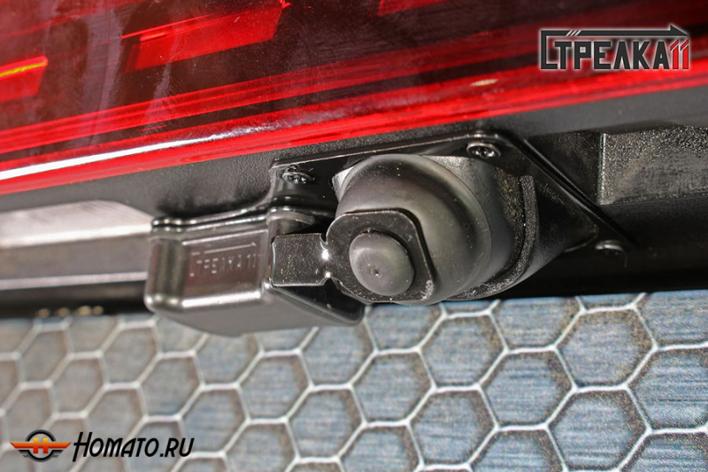 Защита задней камеры KIA CERATO 4 2021+ рестайлинг