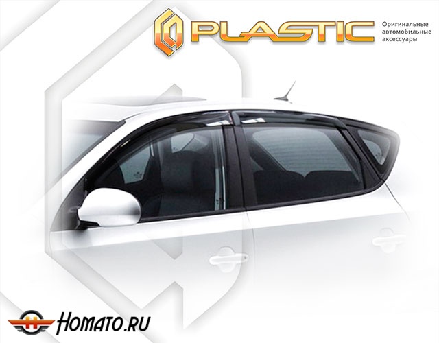 Дефлекторы ветровики Hyundai i30 2008-2012