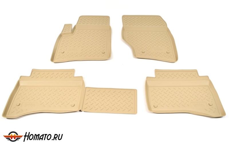 Коврики Porsche Cayenne 955 (2002-2009) | Norplast
