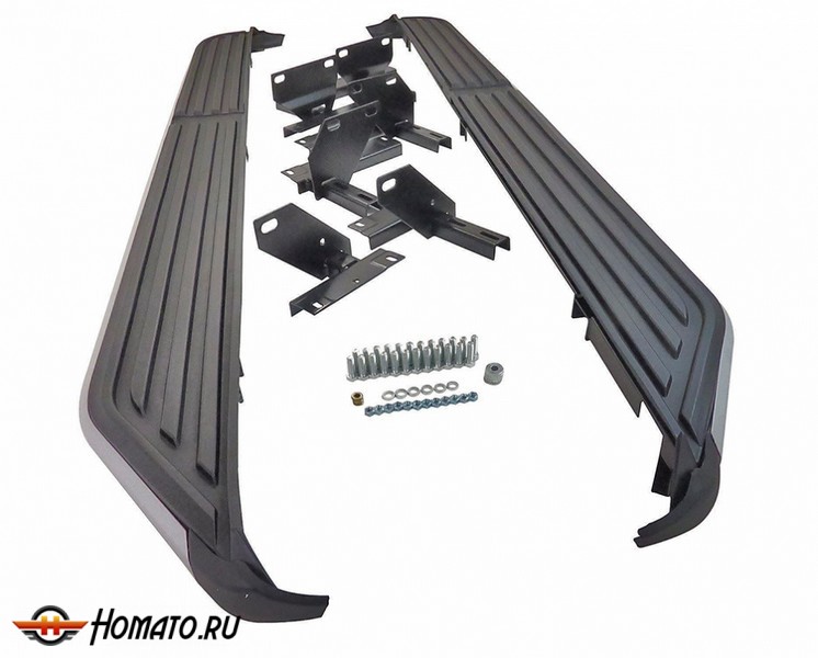 Пороги OEM-style на Land Rover Discovery 4 2010+