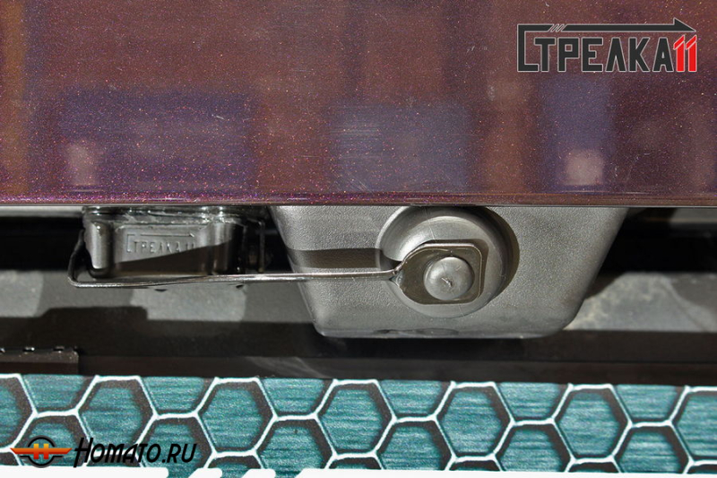 Защита задней камеры EXEED TXL 2020+