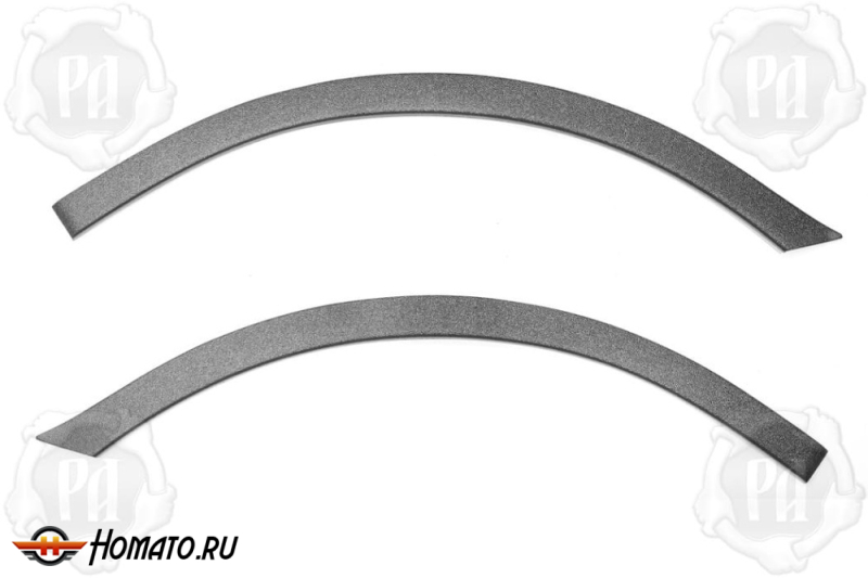 Накладки на внутренние задние арки для GAC GS3 2024+ | шагрень