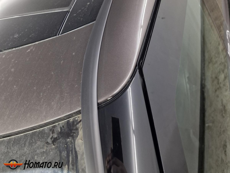 Дефлекторы Range Rover 5 2022+ (L460) LONG | из 6 частей, премиум, плоские, 2D