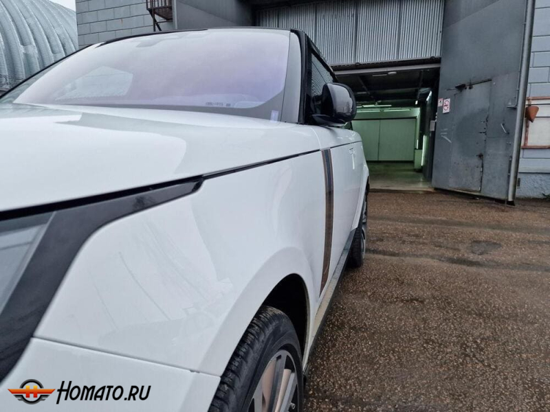 Накладки на кузов для Range Rover 5 2022+ | 8 штук, декор