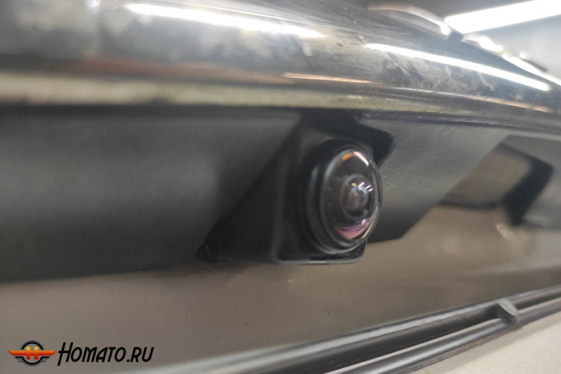 Защита задней камеры INFINITI QX80 2014-2017