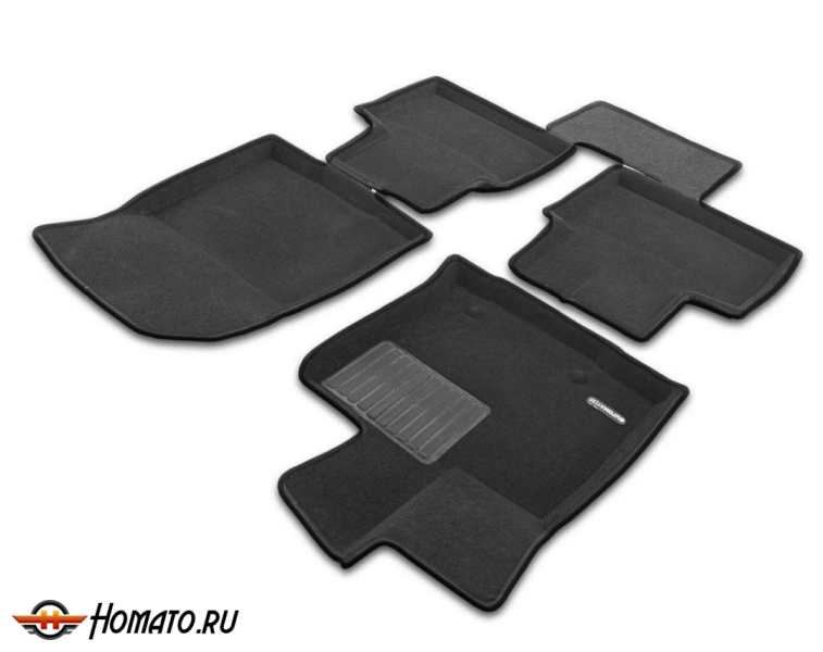 3D коврики для Toyota RAV4 6 (XA60) 2026+ | BUSINESS: 4 слоя