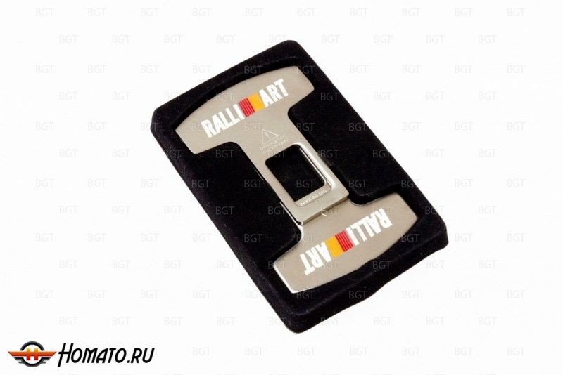 Комплект обманок ремней безопасности с логотипом Ralli Art