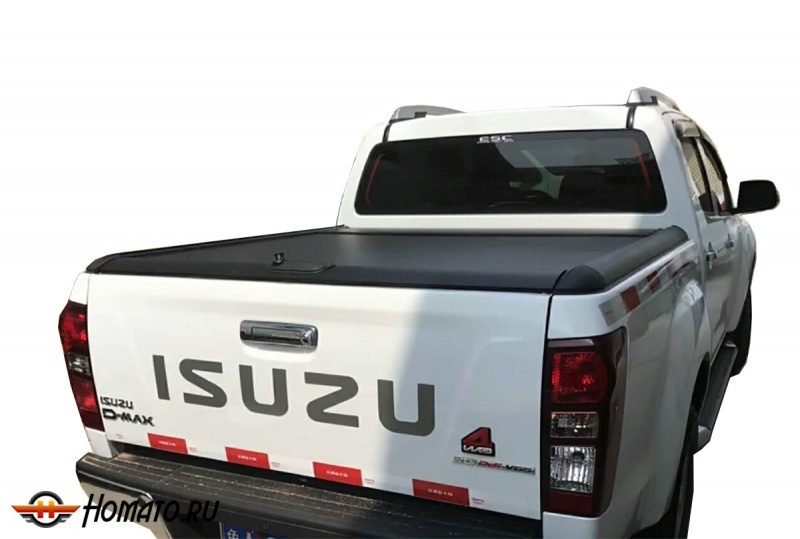 Крышка кузова Toyota Hilux 8 2015+/2020+ | ROLL-A, роллета черная