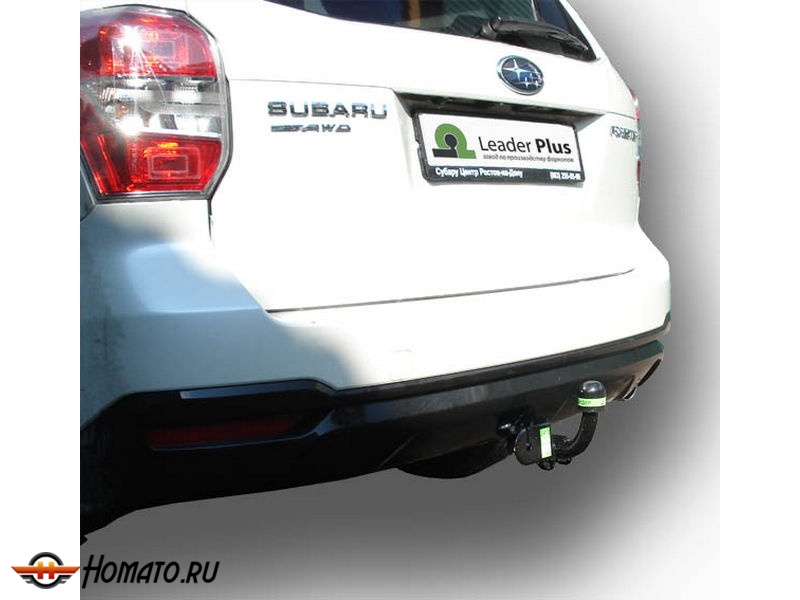 Фаркоп SUBARU FORESTER 4 (SJ) 2013-2019 | шар A | Лидер Плюс | S305-A