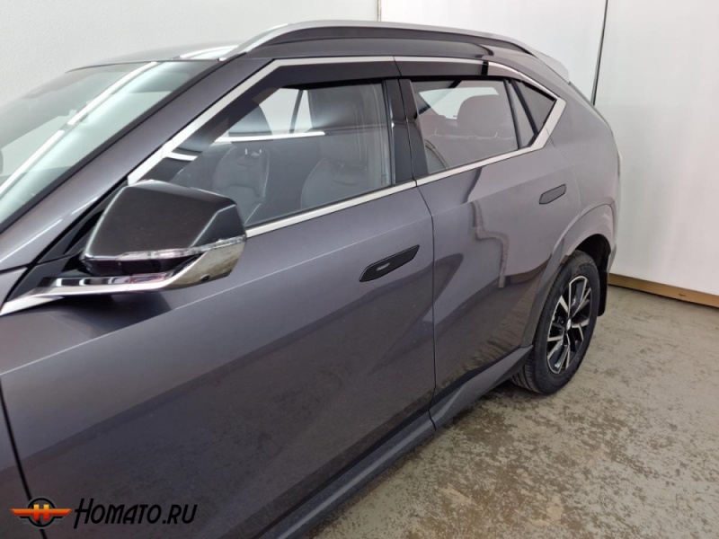 Накладки на ручки дверей для GAC GS4 2025+ | 4 штуки, декор