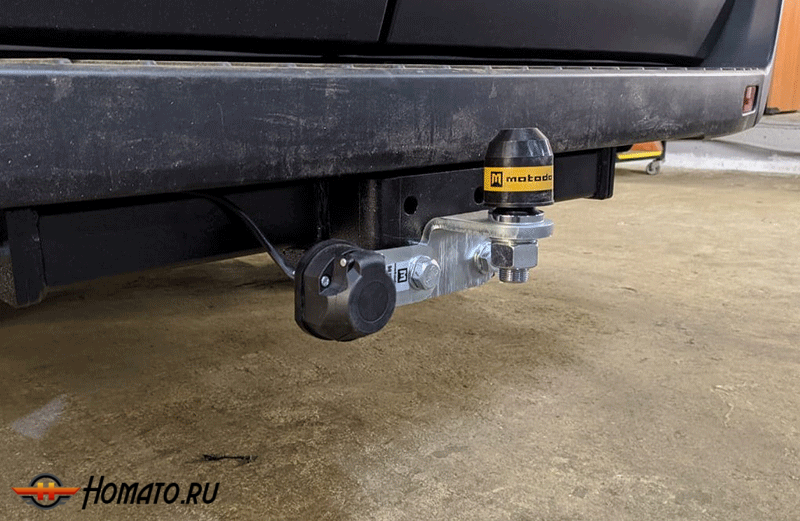 Фаркоп Ford Transit 2013- | шар FE - оцинкованный, нагрузка 100/2500 | MOTODOR | 90709-FE