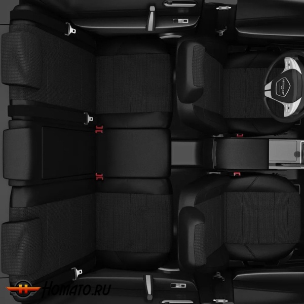 Авточехлы Opel Zafira А 1999-2005