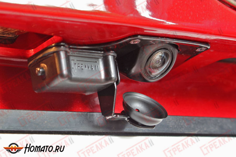 Защита задней камеры TOYOTA C-HR 2019-2024 (рестайлинг)