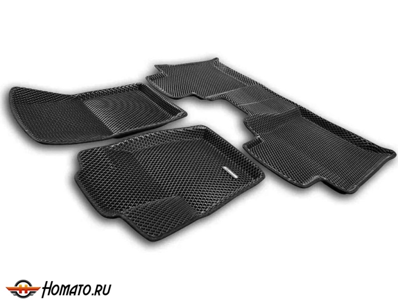 3D EVA коврики Haval H5 2023+ | с бортами