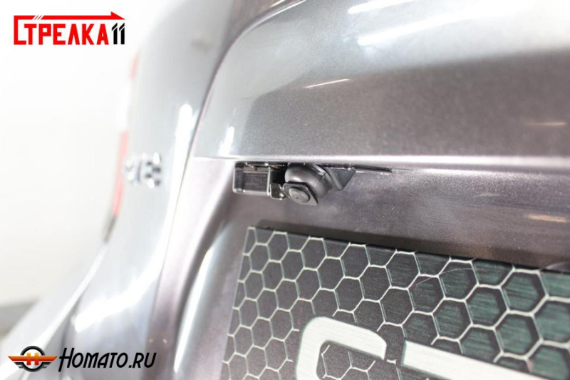 Защита задней камеры NISSAN NOTE (NISMO S) 2016-2020 (рестайлинг)