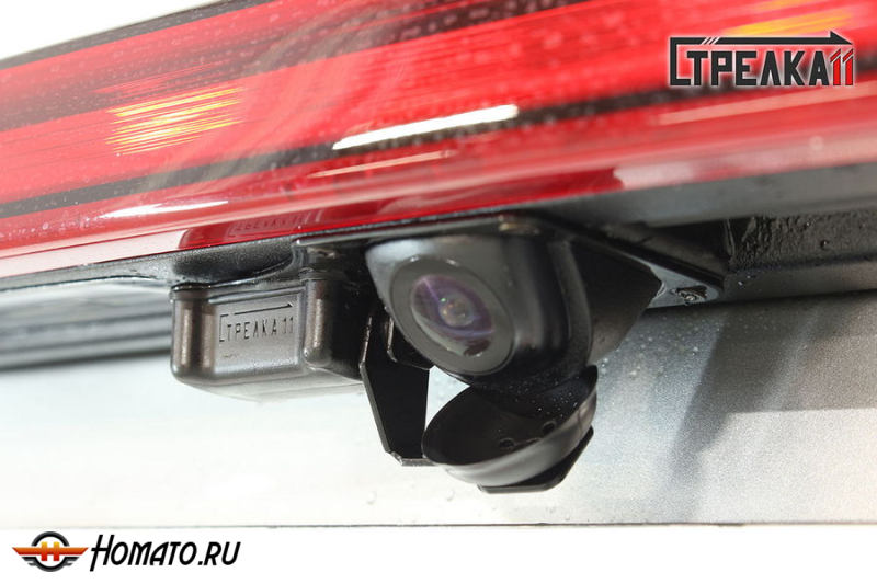 Защита задней камеры KIA RIO X 2021+