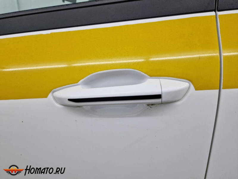 Накладки на ручки дверей для FAW Bestune NAT | 4 штуки, декор