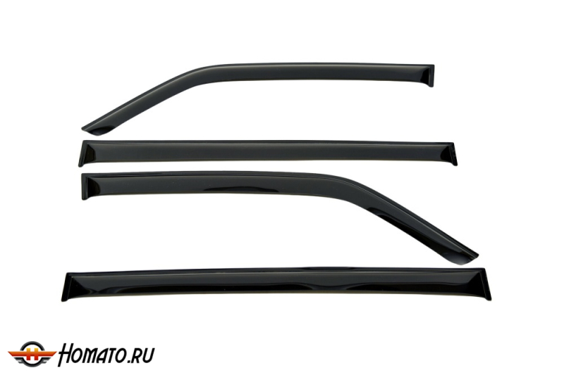 Дефлекторы на окна MITSUBISHI PAJERO 3