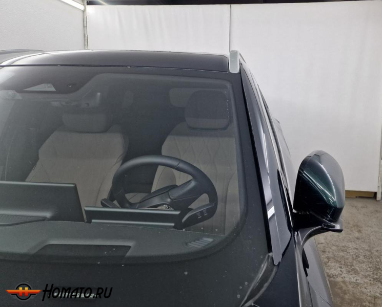 Премиум водостоки дефлекторы лобового стекла Тенет Т8