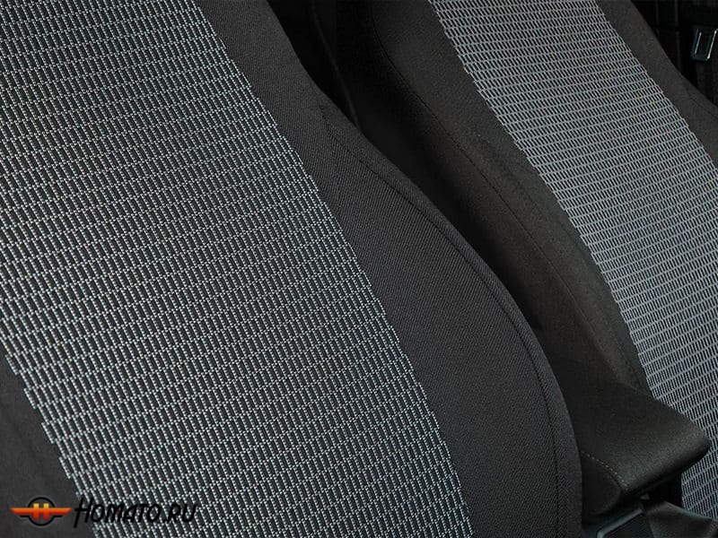 Чехлы на сиденья Хендай Соната 8 2020+ | экокожа, Seintex