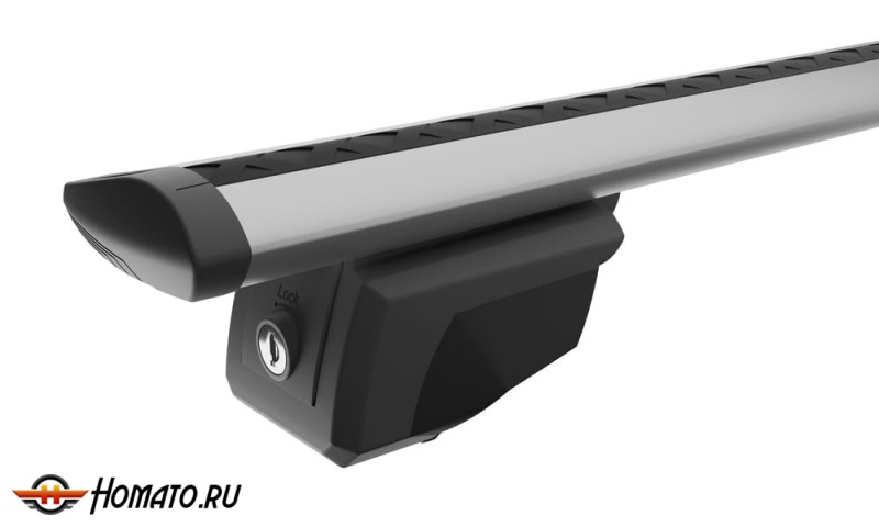 LUX ТРЭК-2 | 120 см | Багажник на интегрированные рейлинги