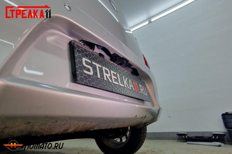 Защита задней камеры SUZUKI SWIFT 5 2020-2024 (рестайлинг)