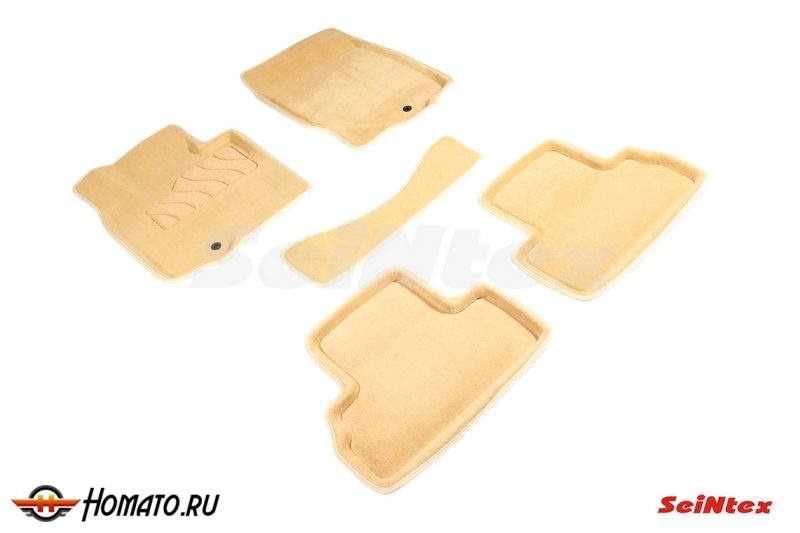 3D коврики Infiniti EX 35 | Премиум | Seintex