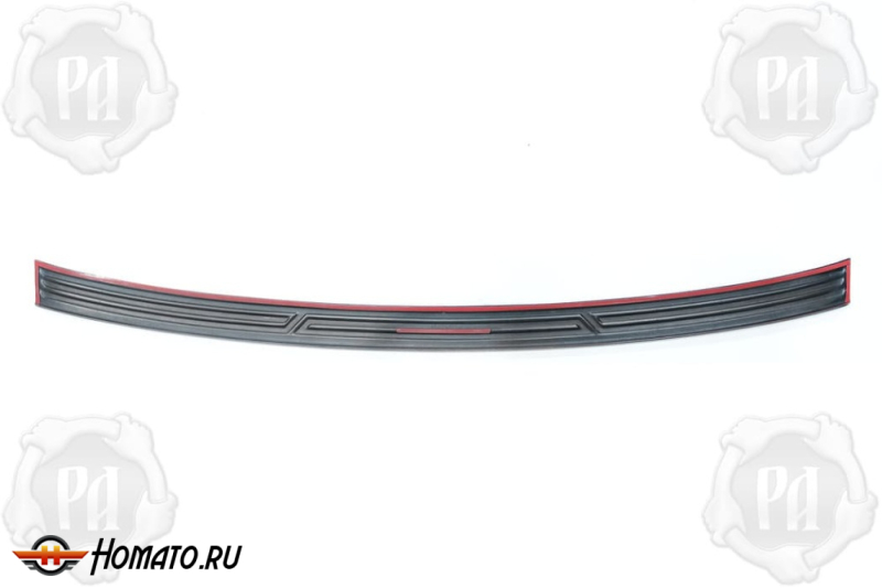 Накладка на задний бампер Chery Tiggo 9 2024+ | шагрень