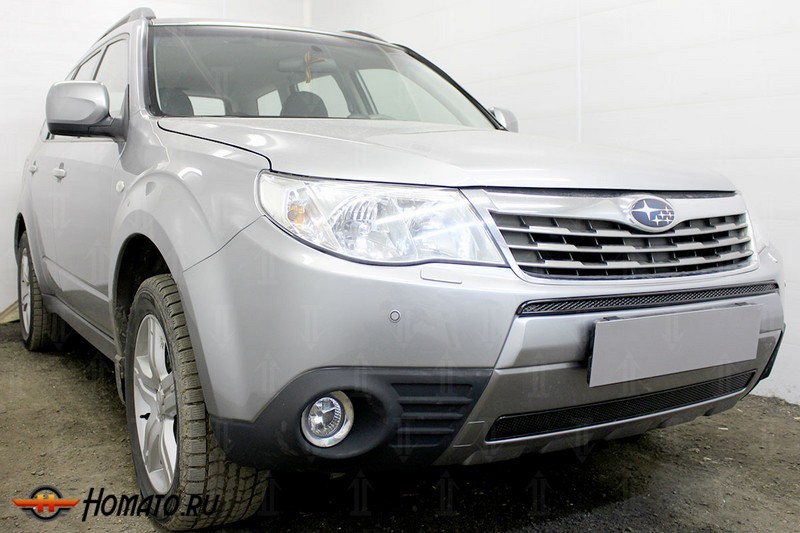 Защита радиатора для Subaru Forester SH (2008-2012) | Премиум