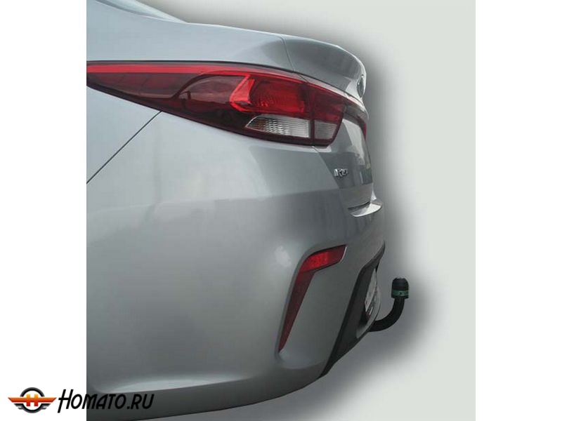 Фаркоп HYUNDAI SOLARIS 2 (седан) 2017-/2020- | шар A | Лидер Плюс | H228-A