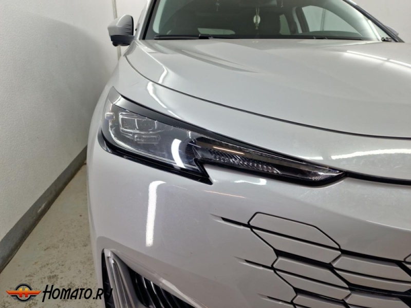 Накладки на фары для Changan Uni-K | 4 штуки, декор