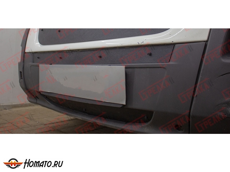 Зимняя защита радиатора Fiat Ducato 250 2006-2014 | на стяжках