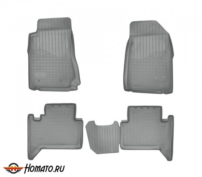 Коврики Chevrolet Trail Blazer GM800 2012+ | Norplast