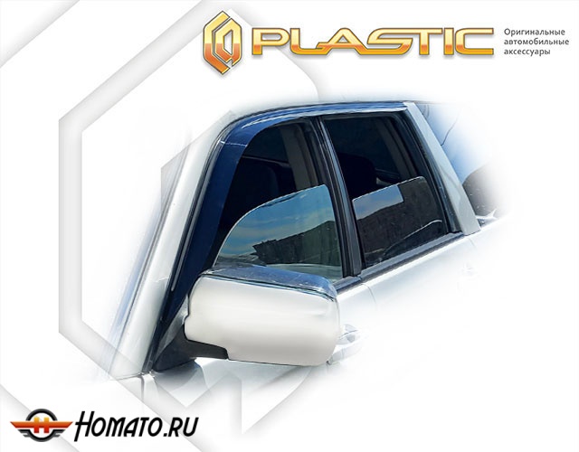 Дефлекторы ветровики Subaru Forester SF5, SF9 1997-2000
