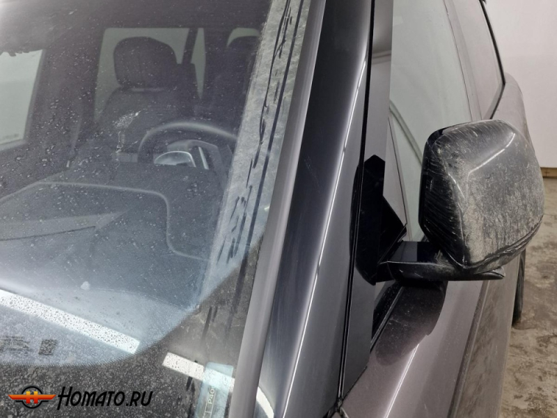 Дефлекторы Range Rover 5 2022+ (L460) LONG | из 6 частей, премиум, плоские, 2D