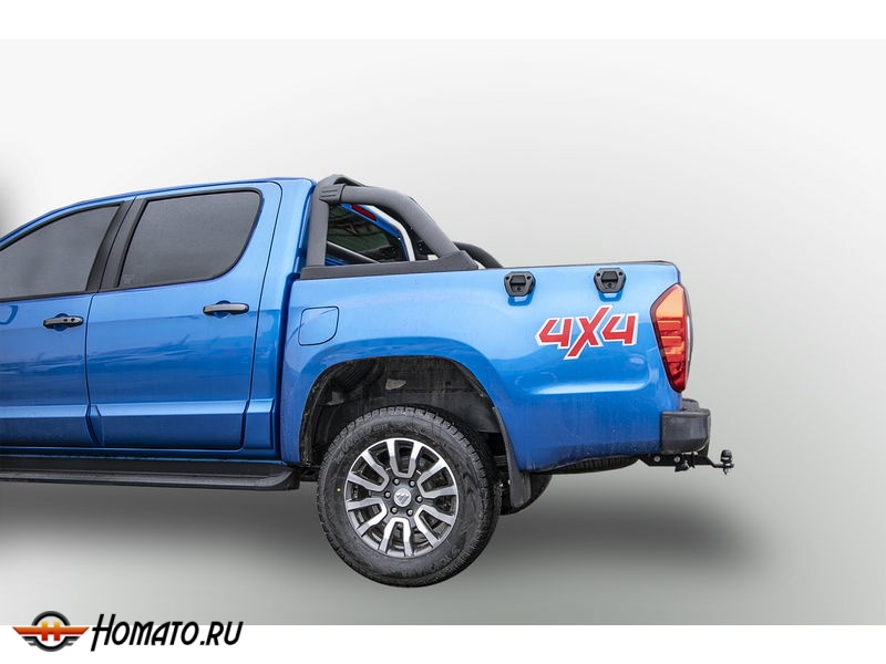 Фаркоп FOTON TUNLAND G7 2023- | шар E - под квадрат - быстросъемный | Лидер Плюс | F301-E
