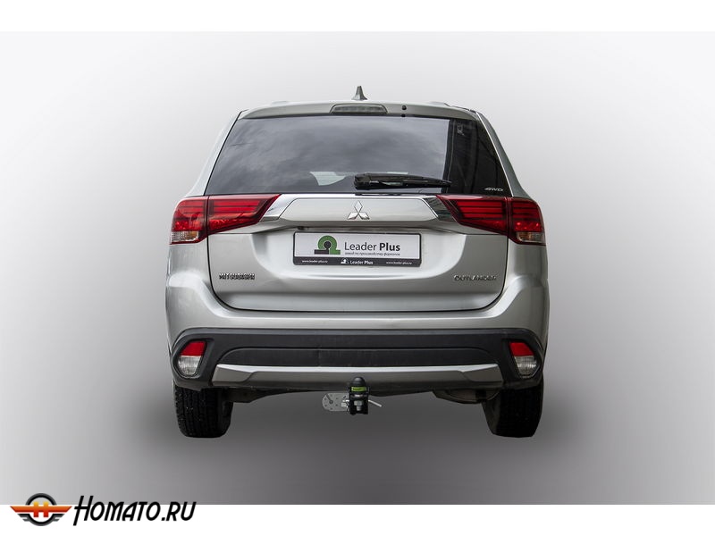 Фаркоп MITSUBISHI OUTLANDER 3 2012-2021 | шар E - под квадрат - быстросъемный | Лидер Плюс | M113-E