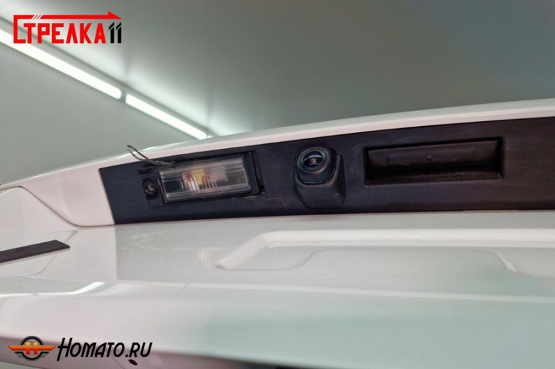 Защита задней камеры KIA CEED SW 2021-2022 (рестайлинг) универсал