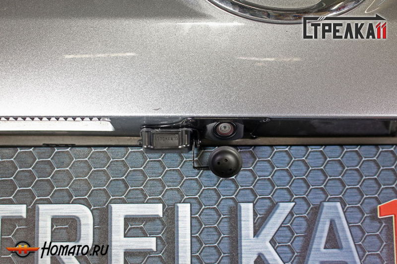 Защита задней камеры GAC GS5 2020+
