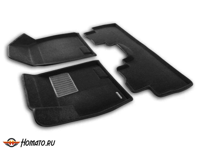 3D коврики для Soueast S06 2026+ | BUSINESS: 4 слоя