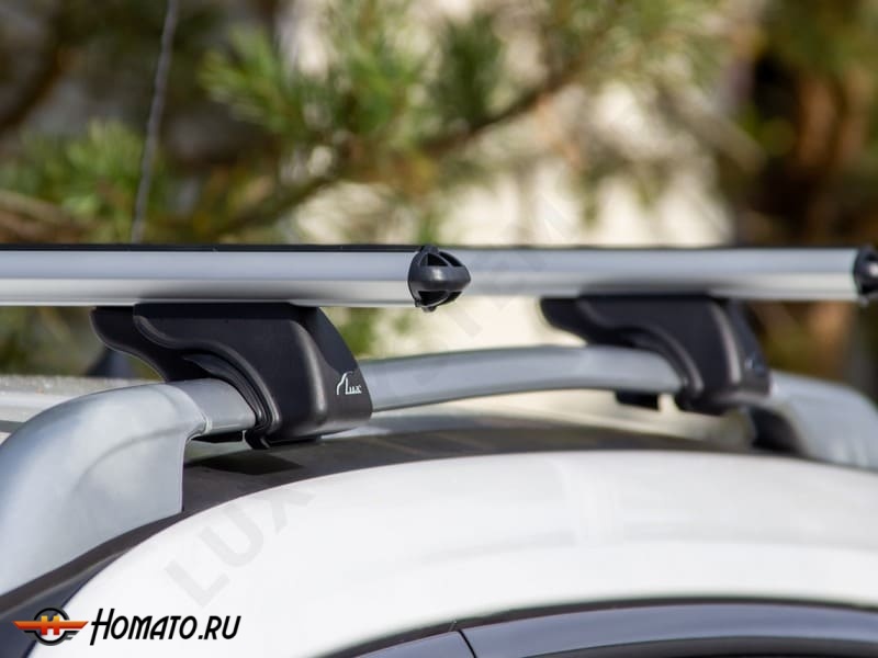 Багажник на крышу для Haval H7 2025+ | на рейлинги | LUX Классик и LUX Элегант