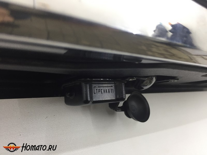 Защита задней камеры для Nissan X-Trail T32 (2015-2018) дорестайл