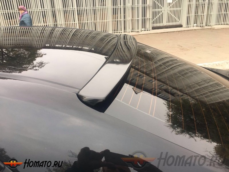 Спойлер OEM Style на зад стекло «козырек» для Toyota Corolla «2013+»